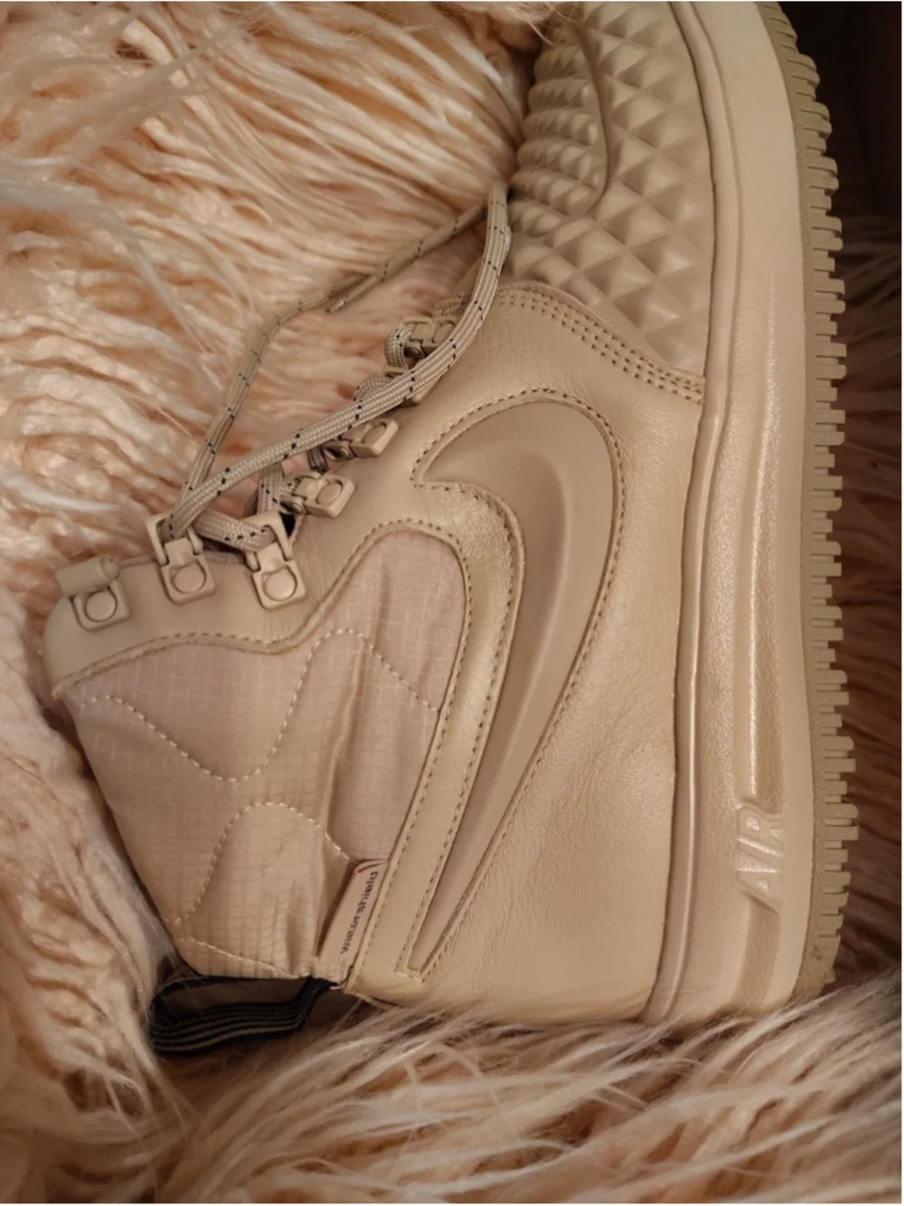 NIKE LF1 DUCKBOOT '17 WATER SHIELD LINEN/LINEN-KHAKI SIZE MEN'S 9 [916682-201]